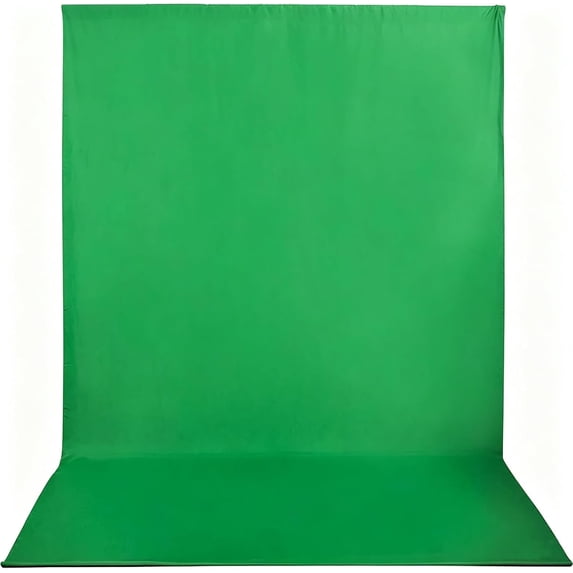 Green Screen Backdrop 5x7ft Photo Backdrop Chromakey Muslin Portrait ...