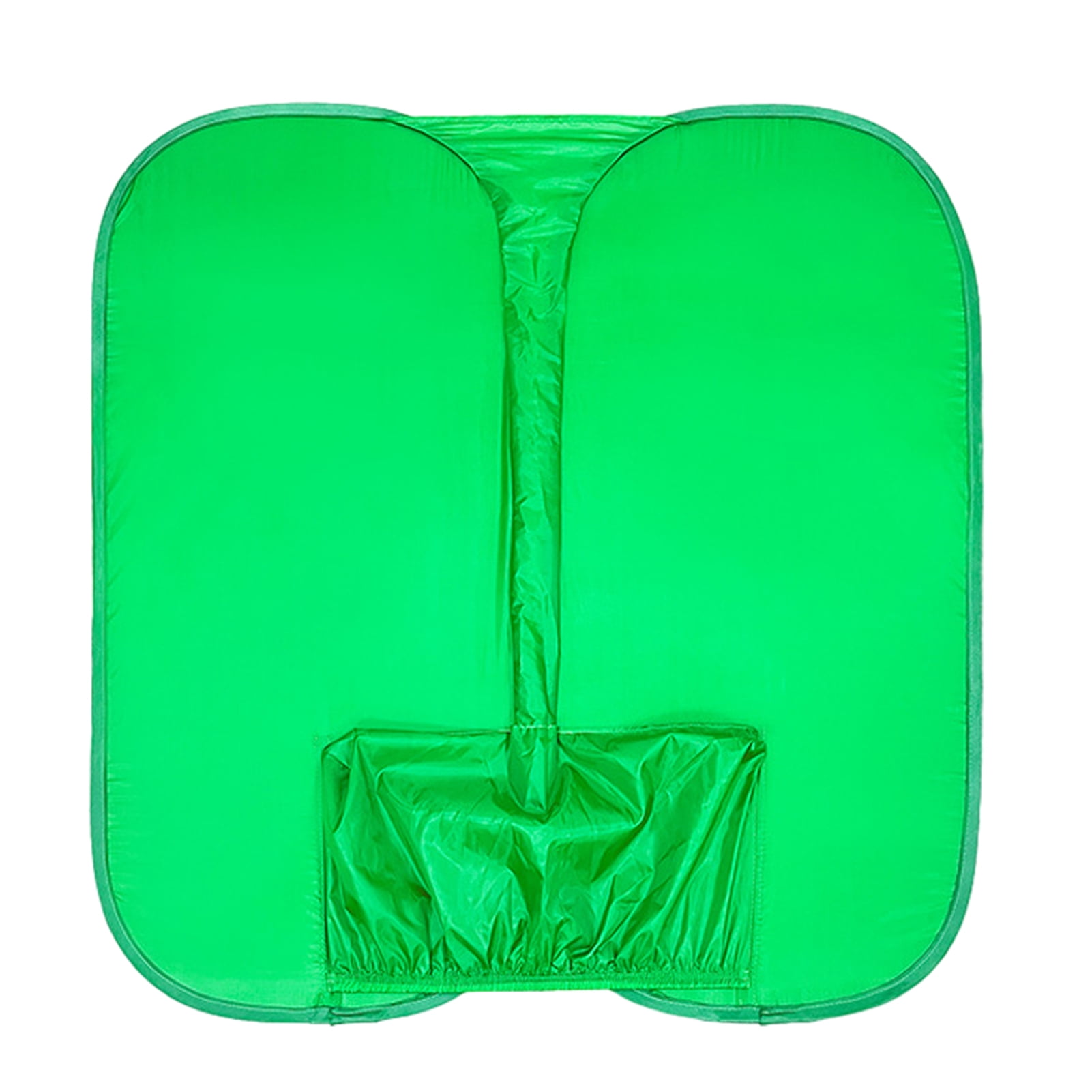 Green Screen Chair Backdrop, Collapsible Double Sided Photography ...