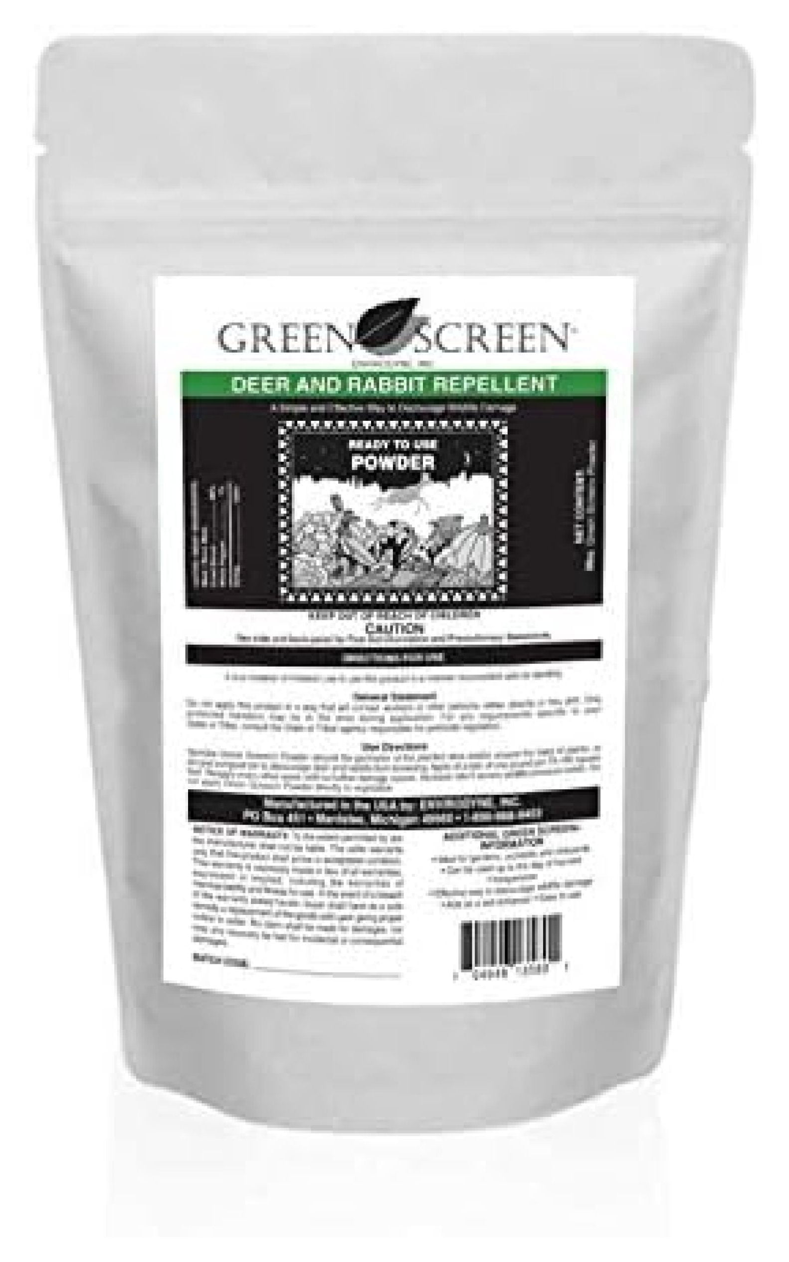 Green Screen Deer and Rabbit