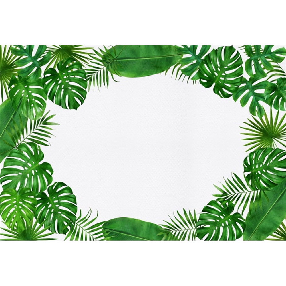 Green Screen Leaves Wedding Photocall Backdrop Tropical Jungle Floral Baby  Shower Birthday Background Photography Photo Studio - Walmart.com, image size:1000x1000