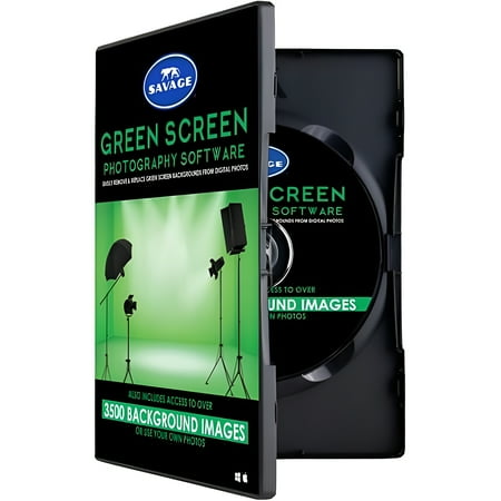 Savage Green Screen Software Kit