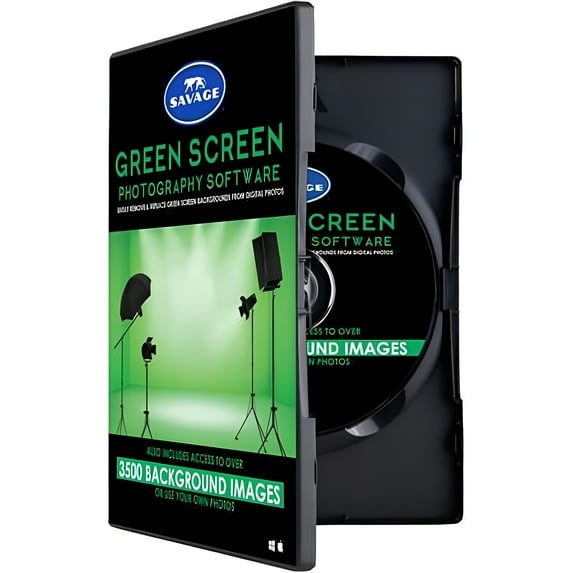 Savage Green Screen Software Kit
