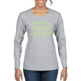 thumbnail image 1 of Green Señoritas Funny Cinco de Mayo Cinco De Mayo Womens Long Sleeve T-Shirt, Heather Grey, Large, 1 of 5