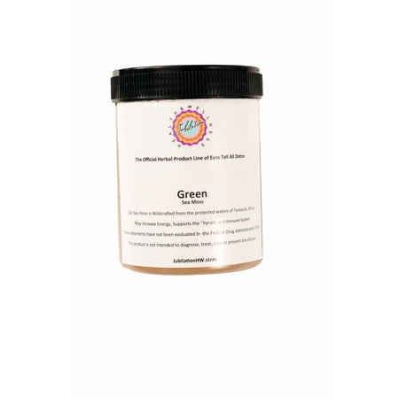 Green Sea Moss Gel