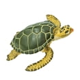 thumbnail image 1 of Safari Ltd. Green Sea Turtle Figurine - Realistic 3.58" Aquatic Figure - Educational Toy for Boys, Girls, and Kids Ages 3+, 1 of 6