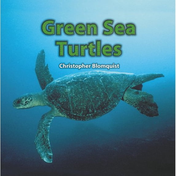 Pre-Owned Green Sea Turtles Paperback