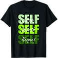 thumbnail image 1 of Green Self-ish X 3 Green Color Graphic T-Shirt, 1 of 5