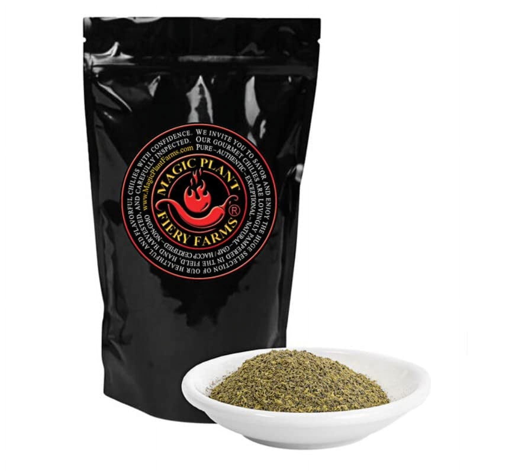 Green Serrano Powder by Fine Ground Chili Powder Bulk Staple in Mexican Latin Spice Flavors