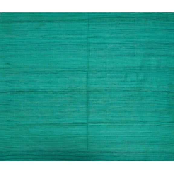 "Green Sewing Fabric Craft Solid Polyester Dupion Fabrics 42" Inches Wide By The Yard"