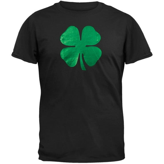 Green Shamrock Youth T-Shirt - Youth X-Large