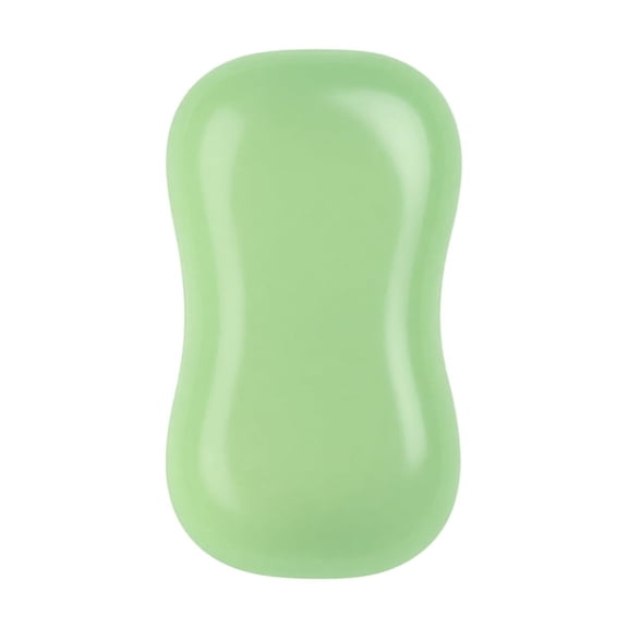 Green Shaped Squishy Toy with Soft Squeeze Design, Macaron Green, for Relaxation, Squeeze Toy