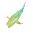 thumbnail image 1 of Green Shark Squishy Toy with Glitter, 4.5 Inch Green Stretchy Squeeze Toy for Relaxation, 1 of 4