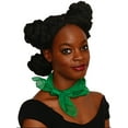 thumbnail image 1 of Green Sheer Chiffon 21 inch Square Scarf  - 50s Style - Hey Viv Retro, 1 of 2