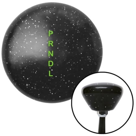 Green Shift Pattern 27n Black Retro Metal Flake Shift Knob with M16 x 1.5 Insert