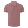thumbnail image 1 of Green Shirt Men Polo Quick Dry Performance Short Sleeve Shirts Pique Jersey Golf Shirt Red XXL, 1 of 5