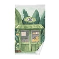 thumbnail image 1 of Green Shop Hand Towel Cotton Bath Towel Large Face Towels Absorbent for Bathroom Home Hotel, 1 of 7