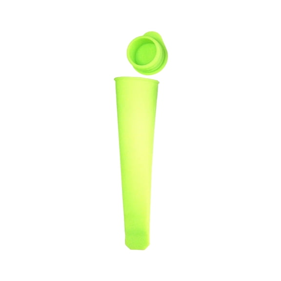 Green Silicone Push-Up Ice Pop Mold, 1pc, for Homemade Yogurt, Jelly & Lollipops, Easy Release (1pc)