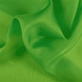 thumbnail image 1 of Green Silk Organza, Fabric By the Yard, 1 of 1