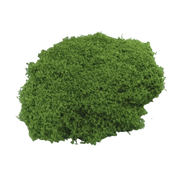 Green Simulated Moss, Forest Colored Filamentous Artificial Grass, Used for Landscape Production, Mural Art, Easter, Artificial Green Decoration, Any DIY Crafts