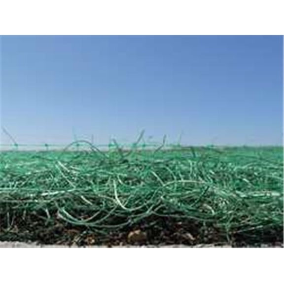 Green Single Excelsior Roll - 8 ft. x 101.25 ft. - Erosion Control Solution