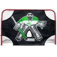 thumbnail image 1 of Green Skull Sniper Ice Hockey Shot Target, 72" x 48", 1 of 7