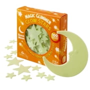 Green Sky Deluxe Glow Stars, 100 Count