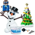 thumbnail image 1 of Green Sky Let's Build A Snowman Clay Kit - A Fun Creative Activity for Kids! (3 Piece Kit), 1 of 8