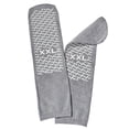 thumbnail image 1 of Green Sky XX-Large Activewear Socks, Gray, 3-Pack, 1 of 4