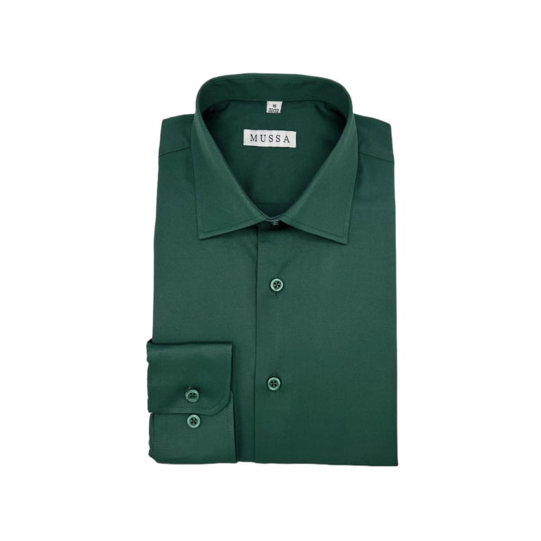 Green, Slim Fit 17
