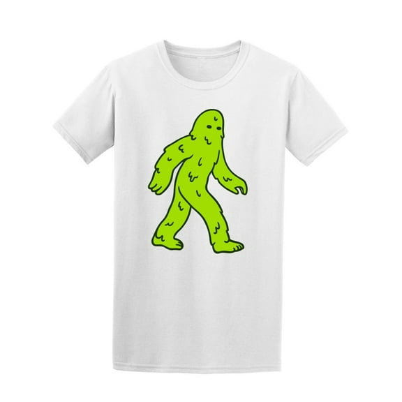 Green Slimy Swamp Monster T-Shirt Men -Image by Shutterstock, Male Small