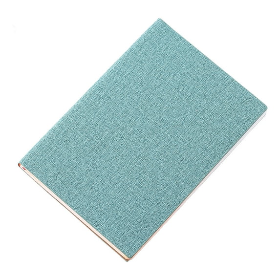 Green Smart Erasable Notebook A5 with Digital App Feature, Reusable Writing Book for Sustainable Lifestyle, Leather Bound Cover, Scan and Save Notes, Compact Portable for Professionals and Travelers