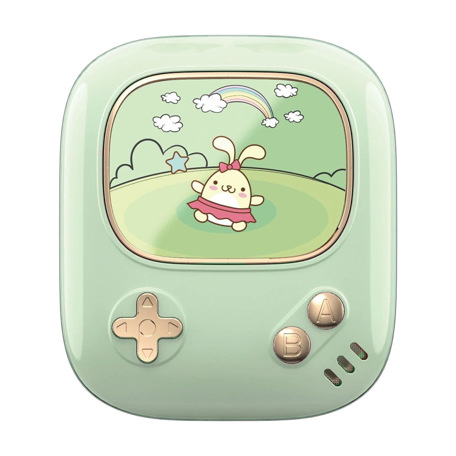 Green Smart Translator Device Featuring Real-Time Voice Translation And ...