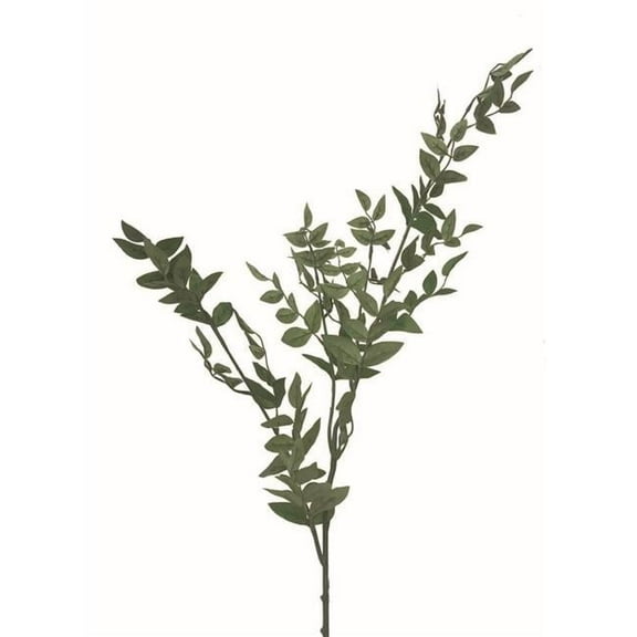 Green Smilax Branch Faux Plants & Trees