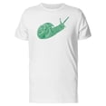 thumbnail image 1 of Green Snail Silhouette Tee Men's -Image by Shutterstock, 1 of 2