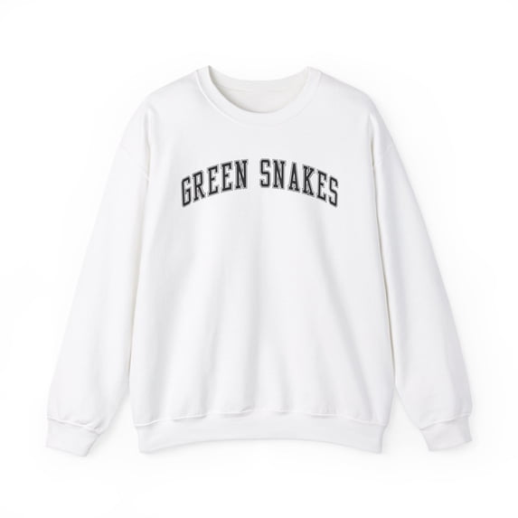 Green Snake Dad Mom Mama Mother's Day Sweatshirt Gifts Crew Neck Shirt
