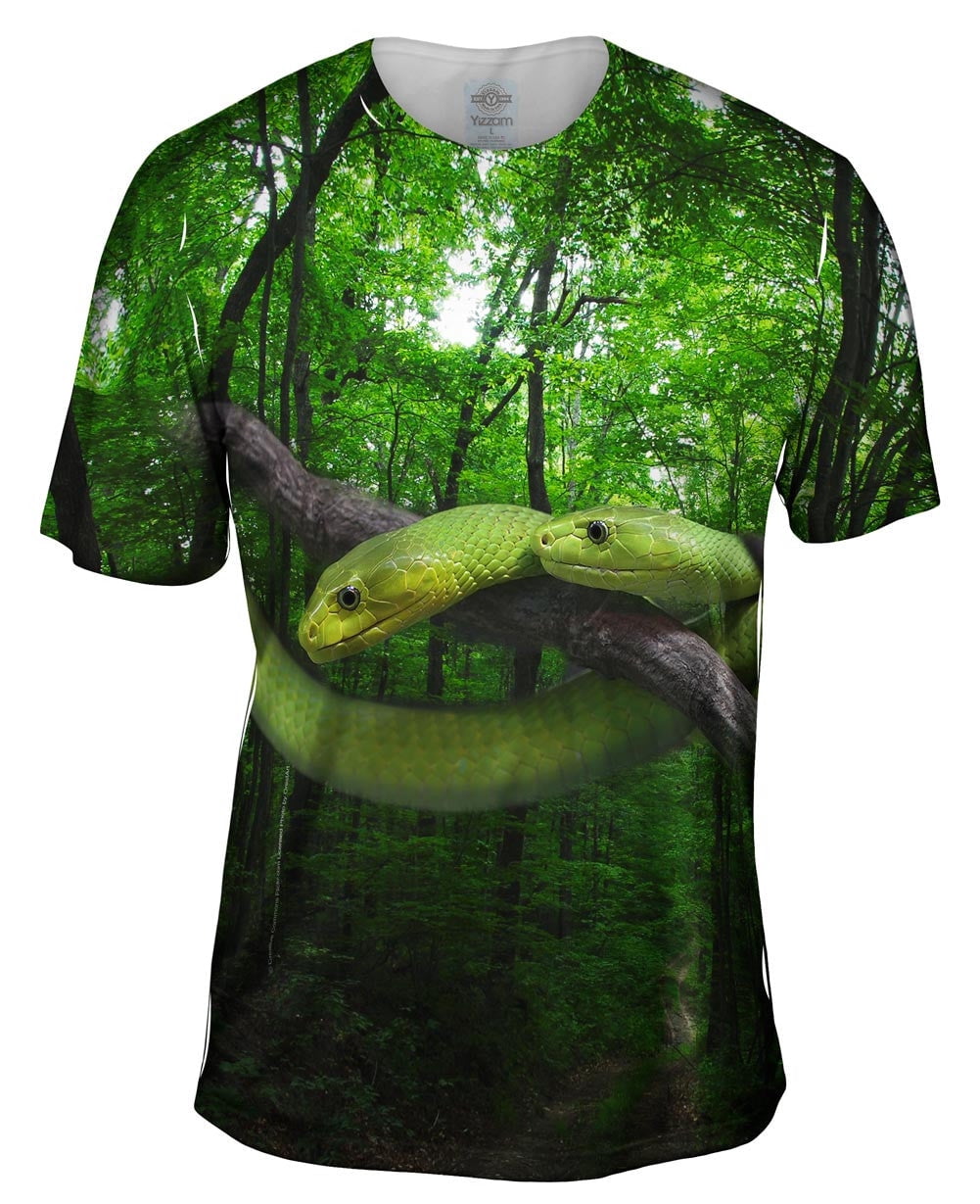 Snake Men's Full Sleeve T-Shirt