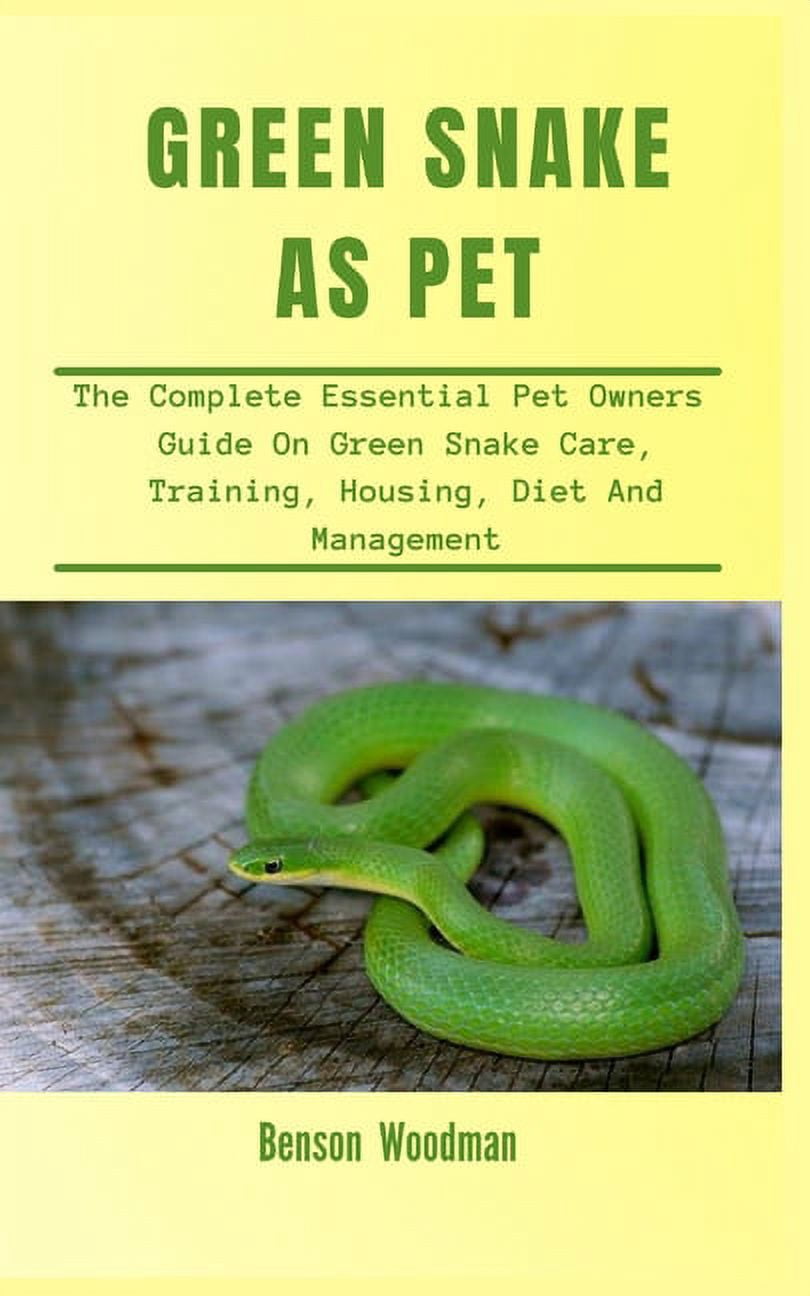 Rough Green Snake Pet