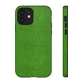 thumbnail image 1 of Green Snakeskin Print Tough iPhone 15 Case-iPhone-Animal Print iPhone Case, 1 of 1