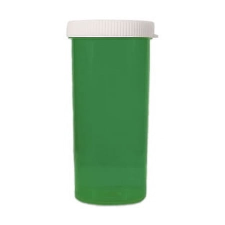 Green Snap Cap Vials with Caps 60 DRAM /140 Units