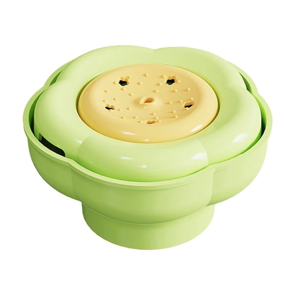 Green Soap Pump Head Replacement Flower Shape For Dish Soap Bottle Plastic Dispenser Cap For Kitchen Sink