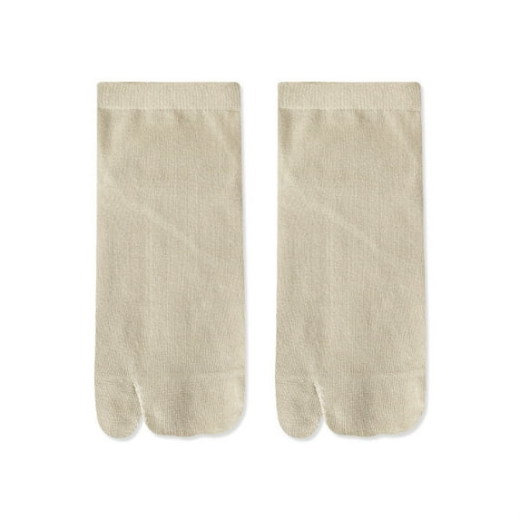 Green Socks Split Toe Design Separates Toes Bunion and A Bunion Pad Toe ...