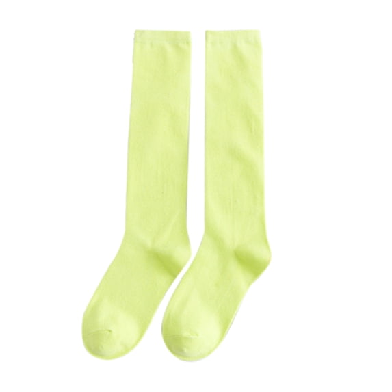 Green Socks Warm Christmas Fashion Windproof Printing Mid Tube Socks Long Tube Cotton