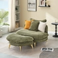 thumbnail image 1 of Green Sofa - Comfort for All - Living Room Foyer - Modern Design Touch, 1 of 5