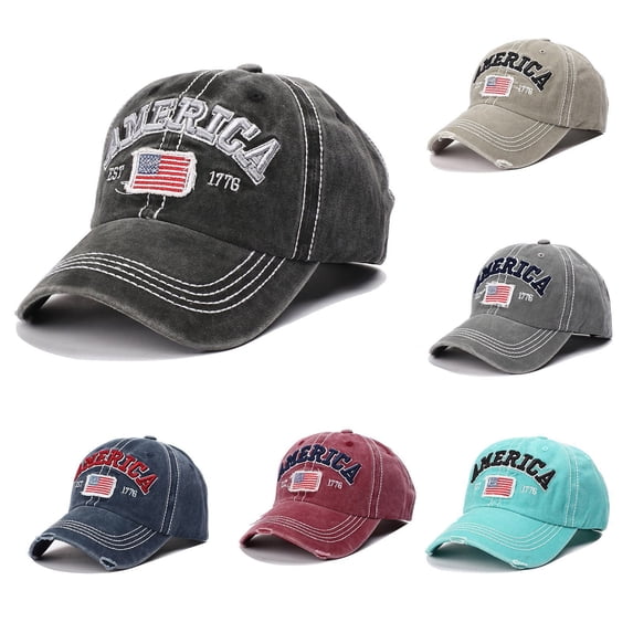 Green Soft Brim Baseball Cap Polyester Unstructured Low-Profile Adjustable Fit - UPF 50 - for Running, Workouts & Outdoors One Size