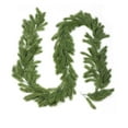 thumbnail image 1 of Green Soft Needle Rattan Garland Green Pine Needle Vines 78 Inches Long For Christmas Tree Indoor Mantle Holiday Decoration, 1 of 8