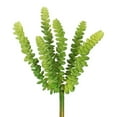 thumbnail image 1 of Green Soft Plastic Mini Plants X6 Succulent - Pack of 3, 1 of 1