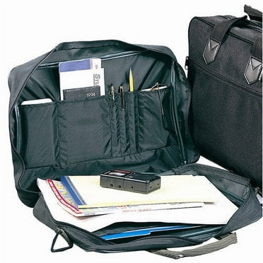 Green Soft Side Briefcase