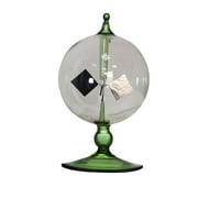 Green Solar Power Radiometer Crookes Solar Energy Spinning Vanes Windmill Gift Home Desk Decoration
