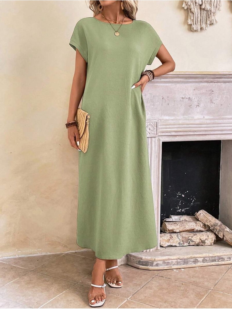 casual dresses for summer 2017 2024 New Women's Summer Dress Flare Sleeve Dress Floral Print Casual Flowy Midi Dress Fashion Dresses for Women 2017 Casual Pink : Amazon.co.uk: Fashion