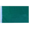 thumbnail image 1 of Green Solid Color Plain 12"x18" Rough Tex 100D Car Boat Flag Grommets, 1 of 4
